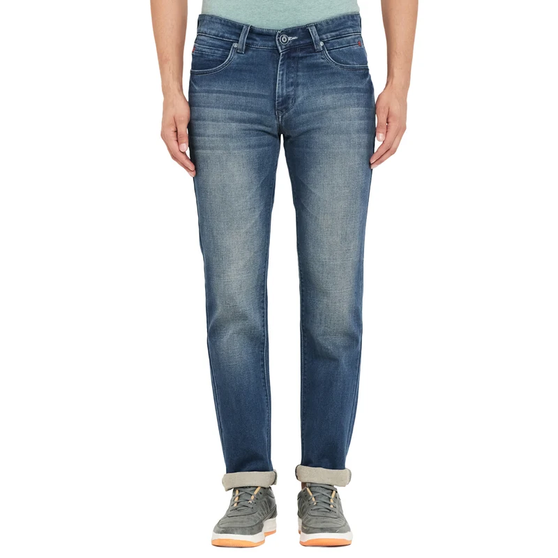Duke Stardust Men Slim Jeans (ONSD5083) Tint Khaki / 32 / Washed