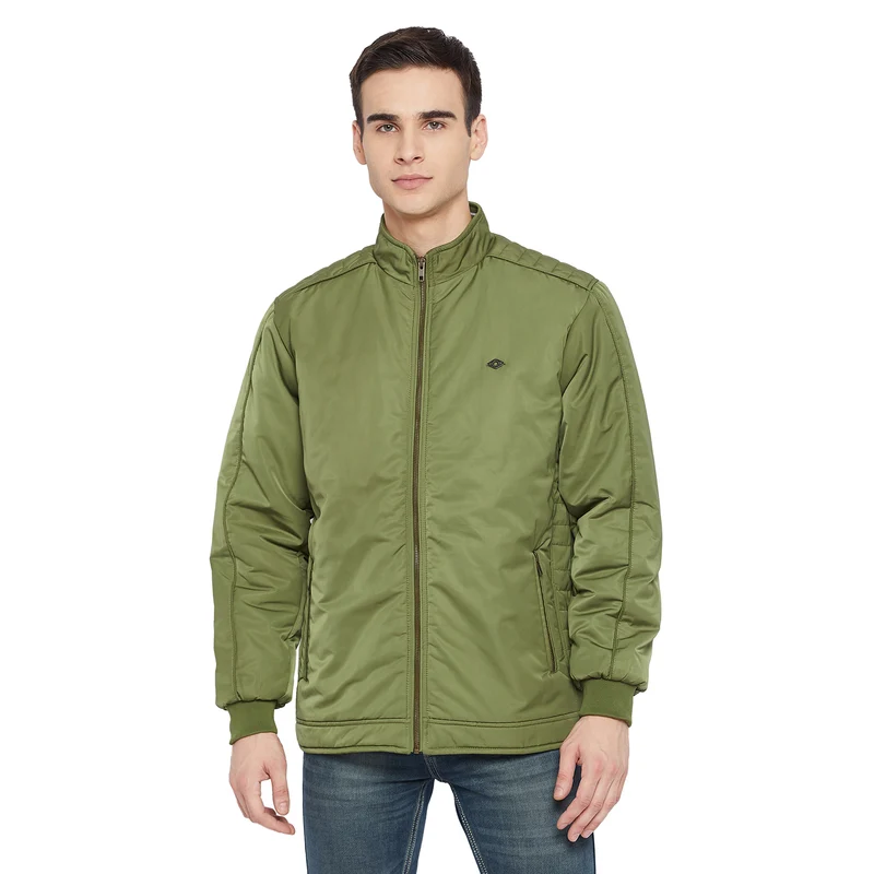 Duke Stardust Men Full Sleeve Jacket (SDZ871) L / Navy / Solid