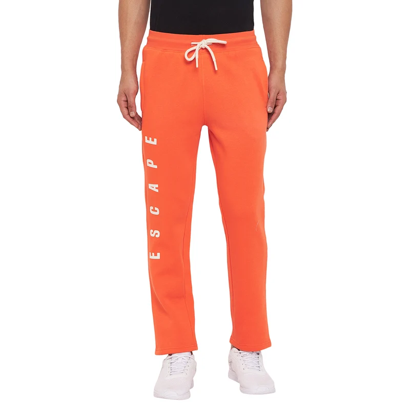 Duke Stardust Men Classic Fit Track Pant (LF5573) Orange / XL / Solid