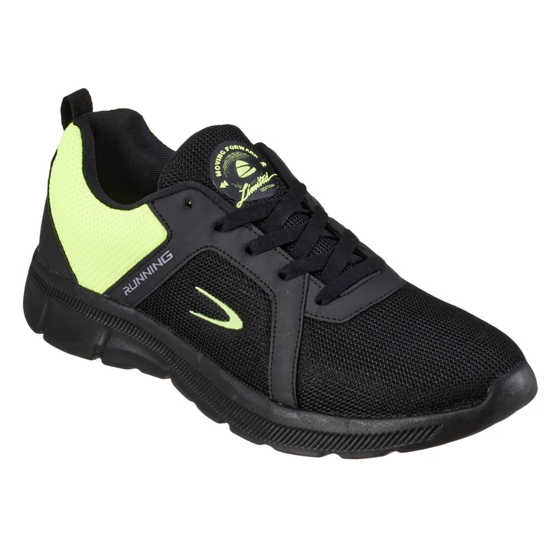 Duke Men Sports Shoes (FWOL1380) UK 10 / Navy-Grey / Solid