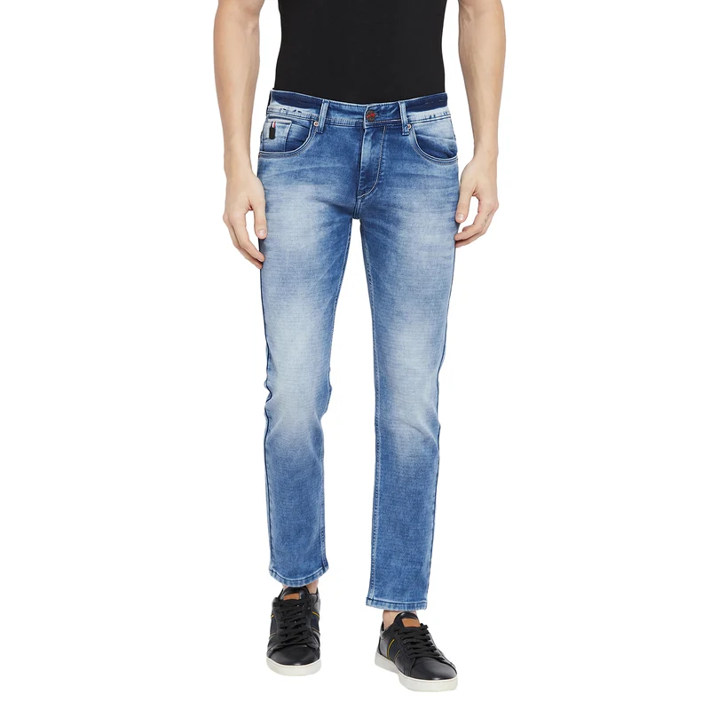 Duke Urban Men Slim Fit Jeans (SDD5113) Stone / 32 / Washed