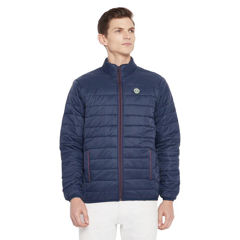 Duke Urban Men Full Sleeve Jacket (WSDZ834) Denim / XL / Solid
