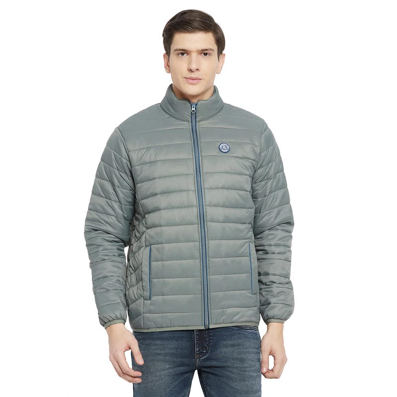 Duke Urban Men Full Sleeve Jacket (WSDZ834) L.Olive / XXL / Solid