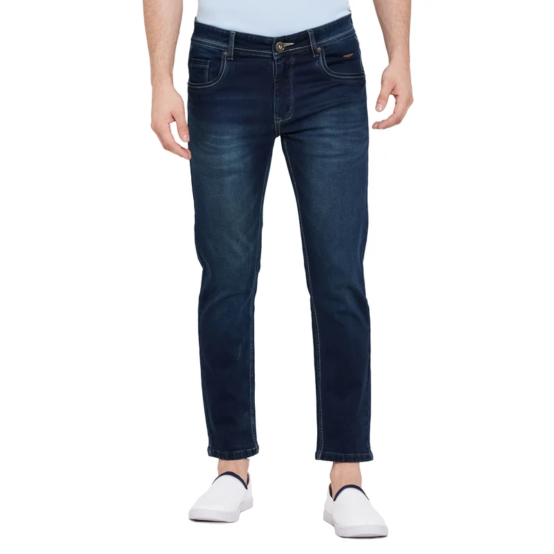 Duke Stardust Men Slim Fit Jeans (SDD5119) Tint Khaki / 34 / Washed