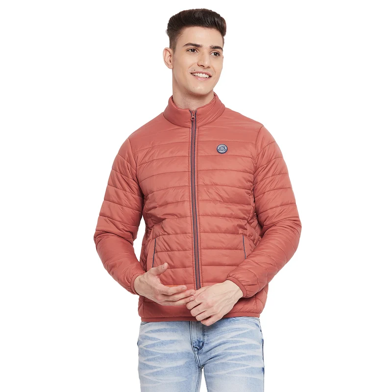 Duke Urban Men Full Sleeve Jacket (SDZ834S) XXL / L.Olive / Solid
