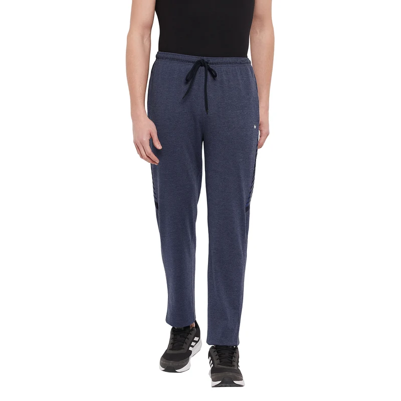 Duke Stardust Men Joggers Track-Pant (LF5625) M / Navy Mix / Washed