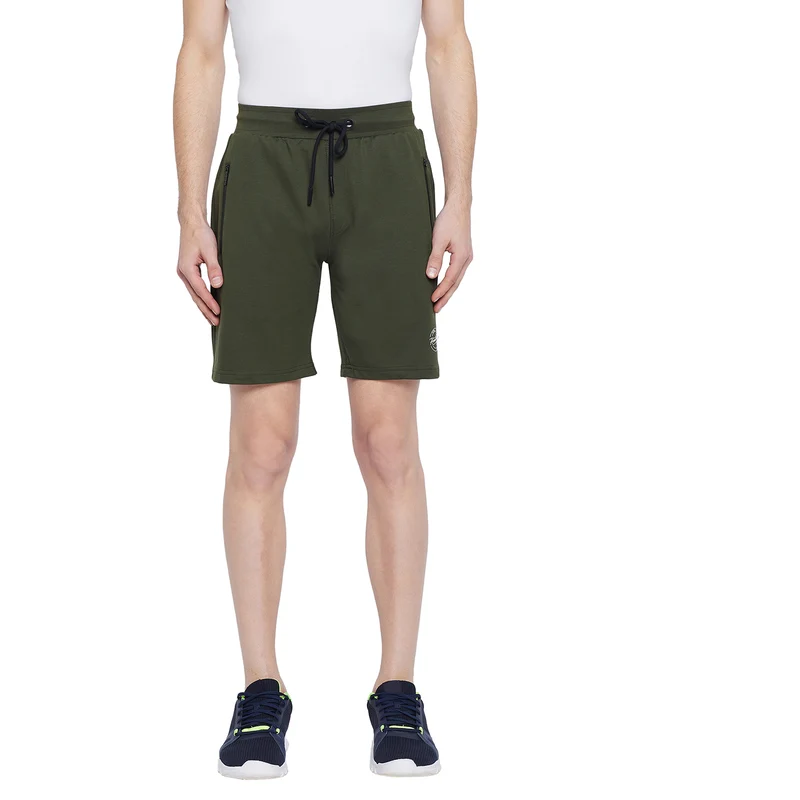 Duke Urban Men Regular Shorts (LF5966) L / Olivine / Solid