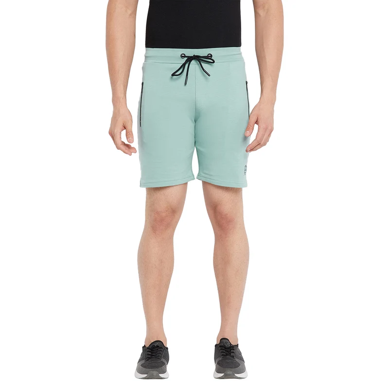 Duke Urban Men Regular Shorts (LF5966) XXL / Pine Blue / Solid