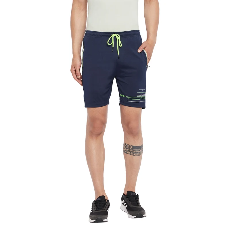 Duke Stardust Men Sports Shorts (GD7035) XXL / Navy / Solid