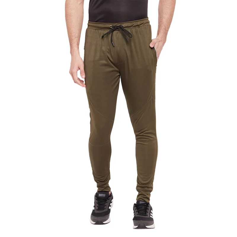 Duke Stardust Men Joggers Track Pant (GD5049) Olive / XL / Solid