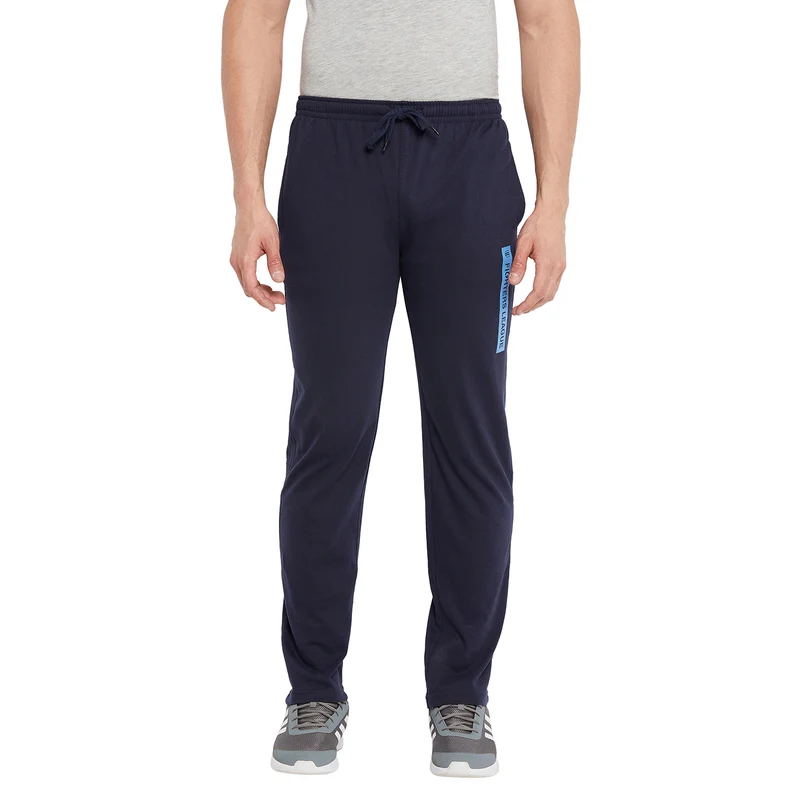 Duke Urban Men Regular Track Pants (LF5619) D.Navy / L / Solid