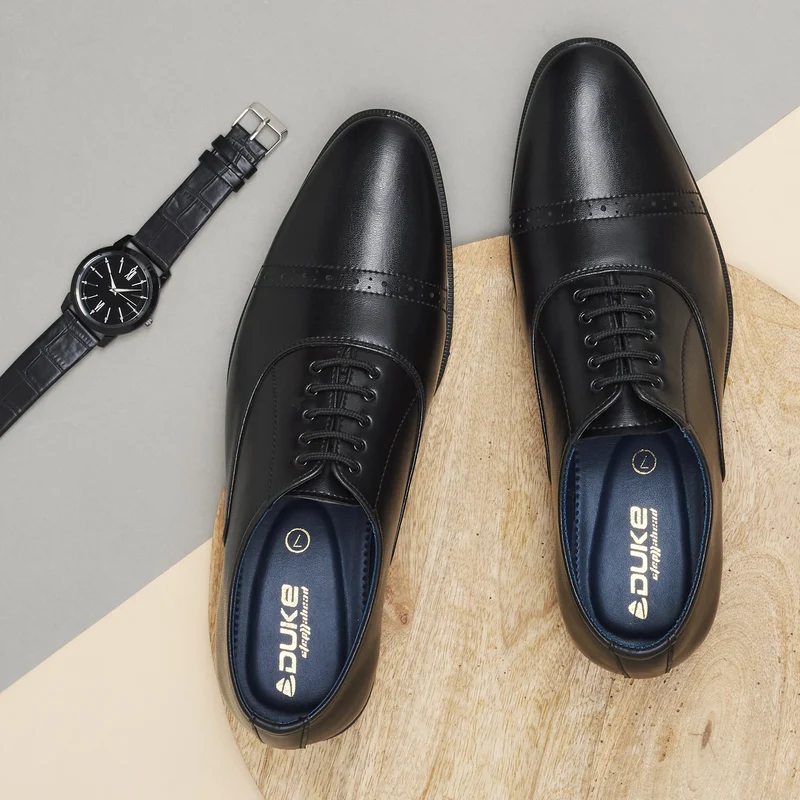 Duke Men Derbys (FWD5020M) UK 9 / Black / Solid Contrast