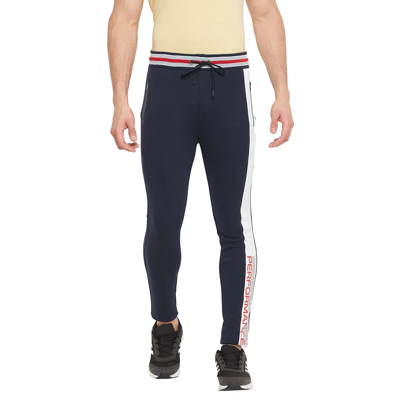 Duke Urban Men Regular Track Pants (LF5614) D.Navy / XL / Solid