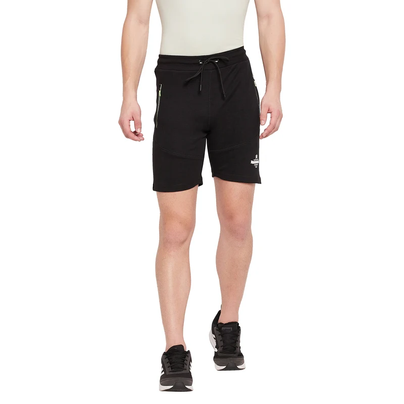 Duke Urban Men Regular Shorts (LF5964) L / Black / Solid