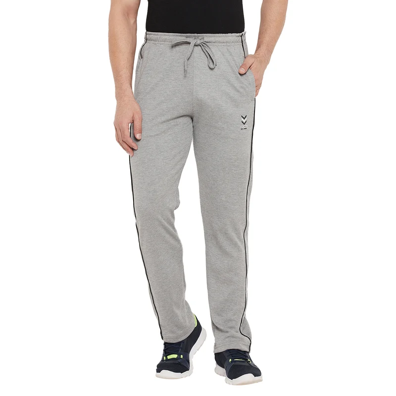 Duke Stardust Men Regular Track Pants (LF5500T) Med.Grey / XL / Solid