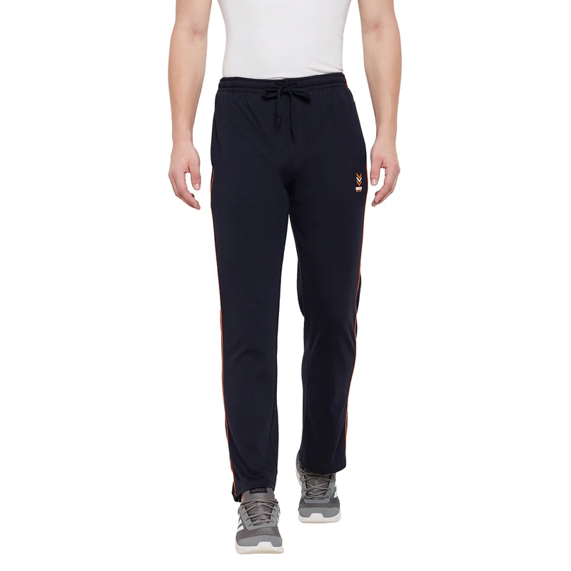 Duke Stardust Men Regular Track Pants (LF5500T) Navy / M / Solid