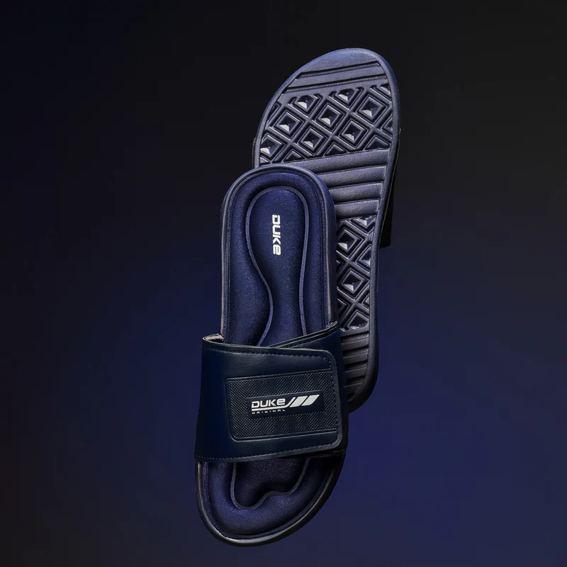 Duke Men Sliders (FWC6094) Navy / UK 6 / Solid