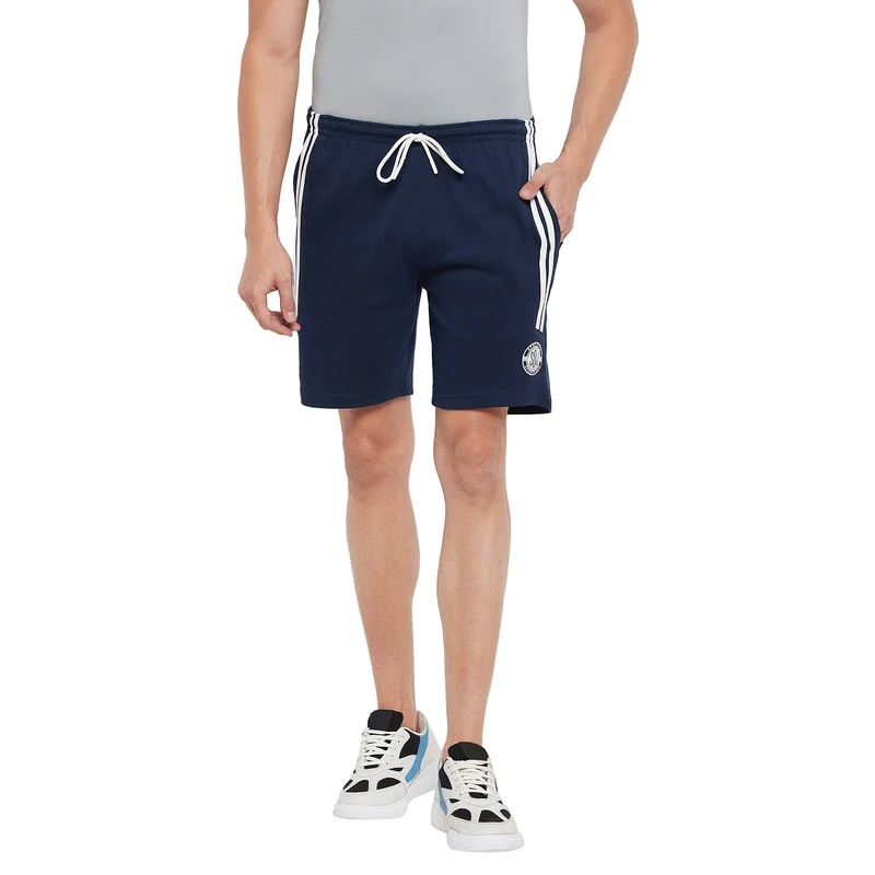 Duke Stardust Men Regular Shorts (LF5971) XL / L.Navy / Solid