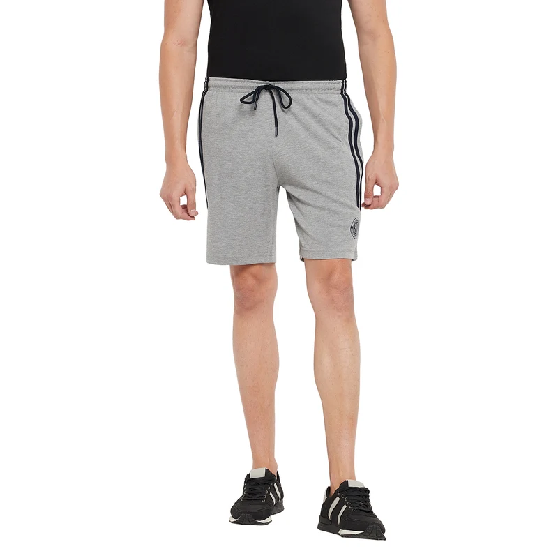 Duke Stardust Men Regular Shorts (LF5971) L / Med.Grey / Solid