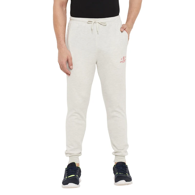 Duke Stardust Men Jogger Track Pants (LF5502T) M.Grey Melange / XXL / Solid