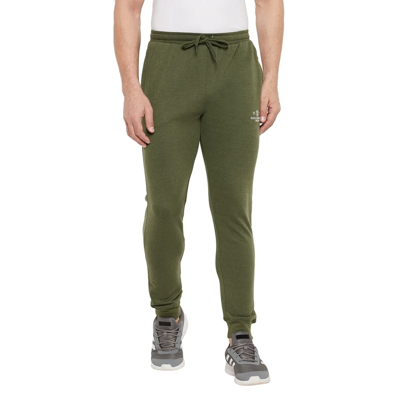 Duke Stardust Men Jogger Track Pants (LF5502T) Olivine / XL / Solid