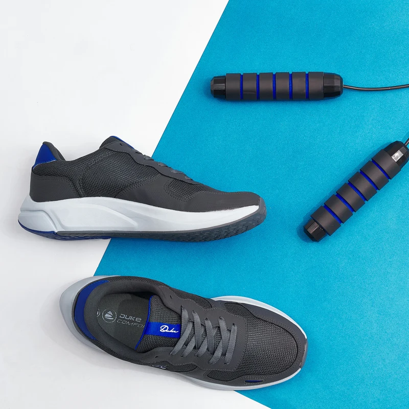 Duke Men Sports Shoes (FWOL1416) UK 10 / Navy / Color Block