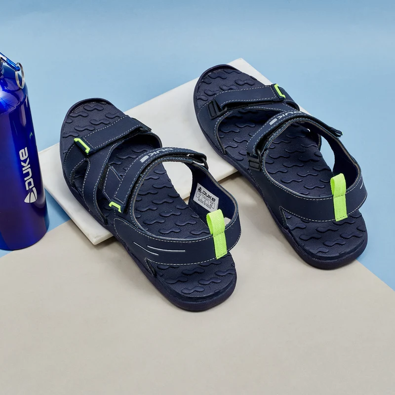 Duke Men Floater (FWOL3048) 10 UK / Navy / Solid
