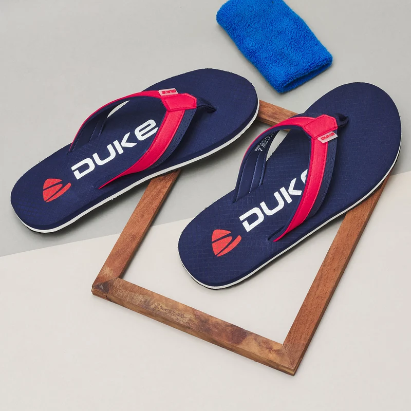 Duke Men Flip-Flops (FWC6100) Navy / 9 UK / Solid Contrast