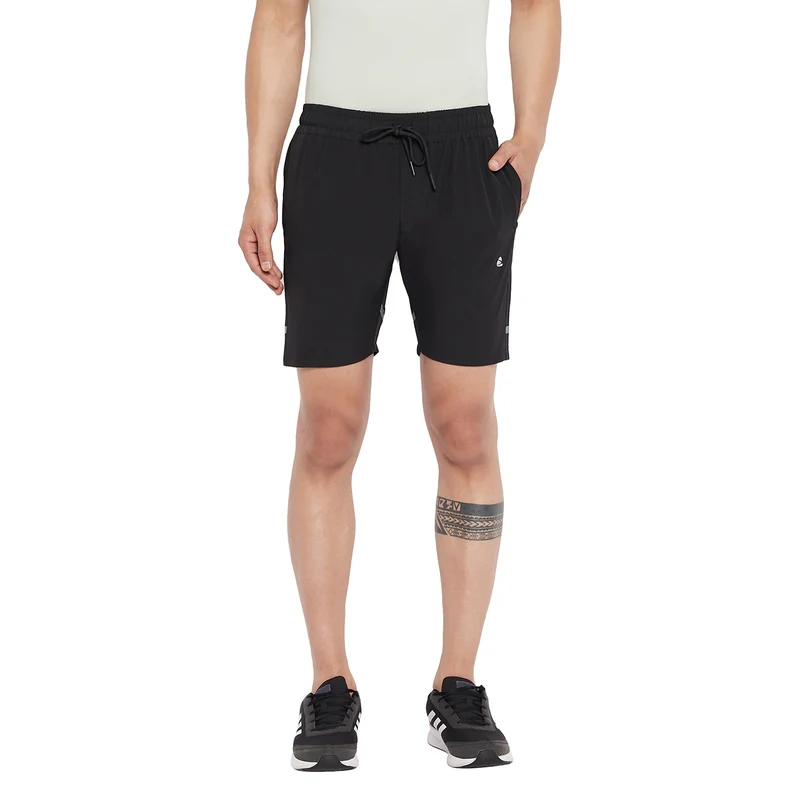 Duke Stardust Men Sports Shorts (GD7040) M / Black / Solid