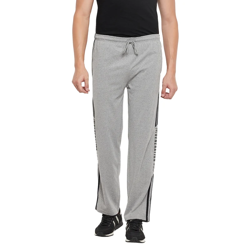 Duke Stardust Men Regular Track Pants (LF5624) M.Grey Melange / M / Solid