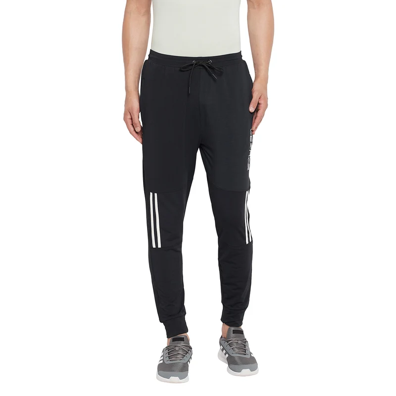 Duke Stardust Men Jogger Track Pants (GD5047) Black / L / Solid