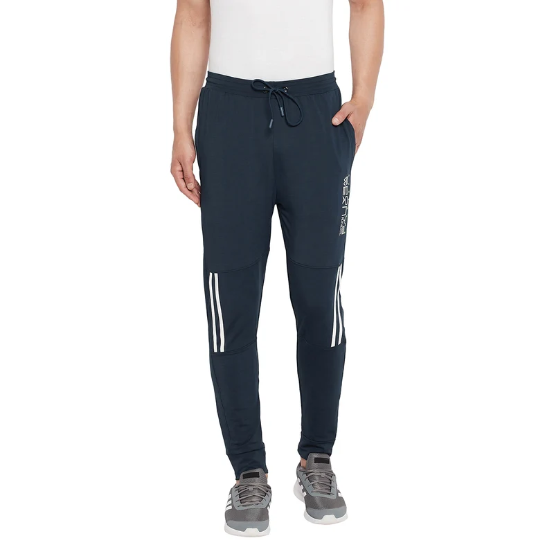 Duke Stardust Men Jogger Track Pants (GD5047) Denim Blue Mel. / XL / Solid