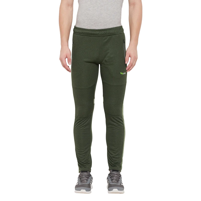 Duke Urban Men Sports Track Pants (GD5045) L.Olive / M / Solid