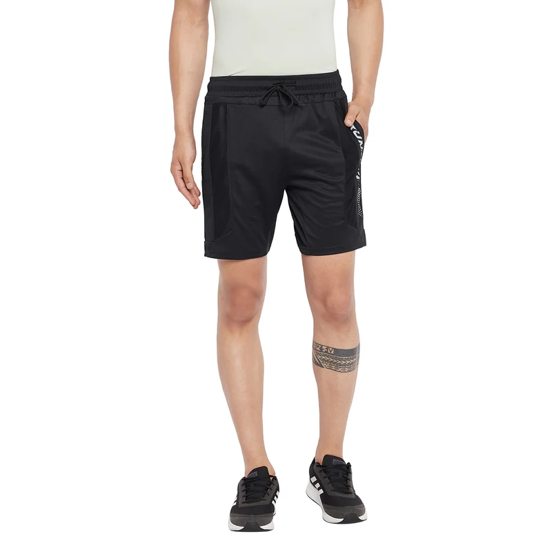 Duke Stardust Men Sports Shorts (GD7033) XL / Black / Solid