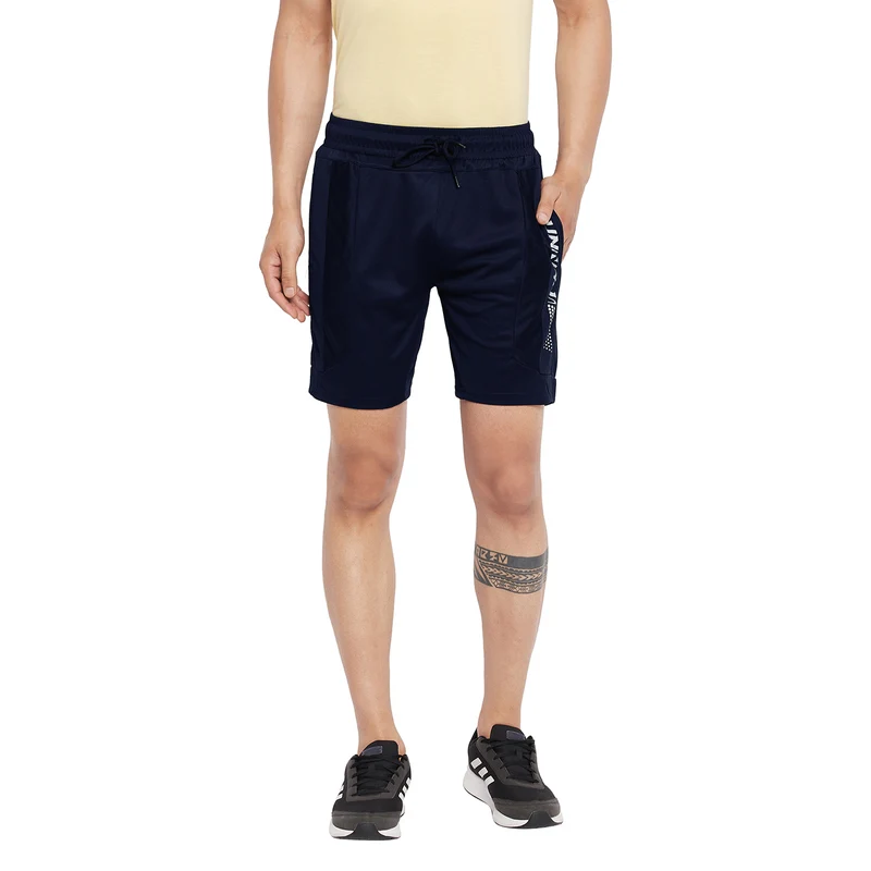 Duke Stardust Men Sports Shorts (GD7033) L / Navy / Solid