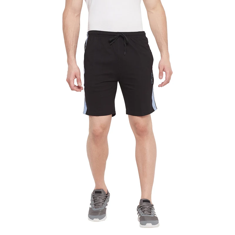 Duke Stardust Men Regular Shorts (ONLF228) XXL / Black / Solid