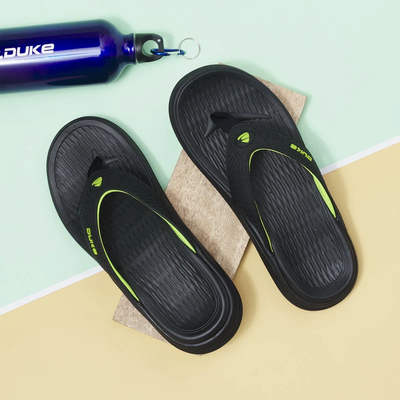 Duke Men Flip-Flops (FWOL6104) 8 UK / Navy / Solid Contrast