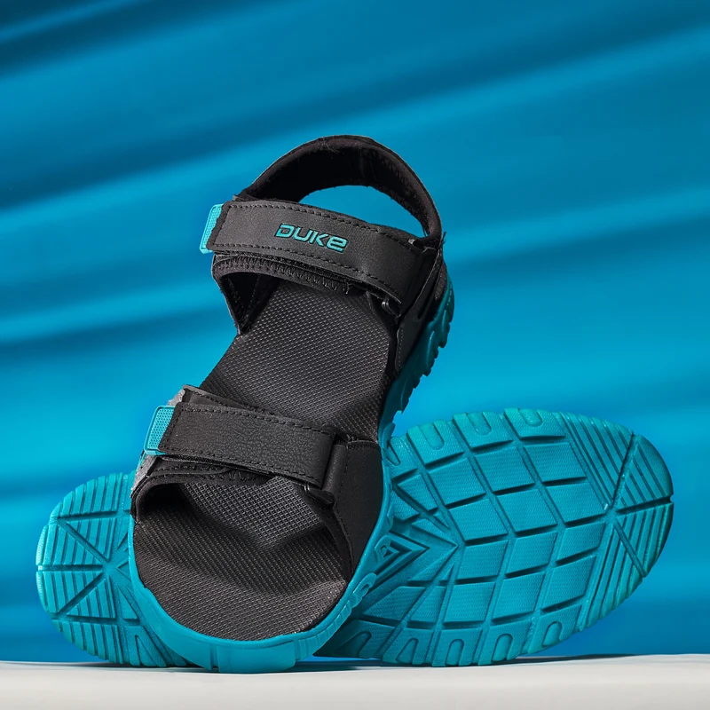 Duke Men Floaters (FWF3055M) Teal / UK7 / SOLID CONTRAST