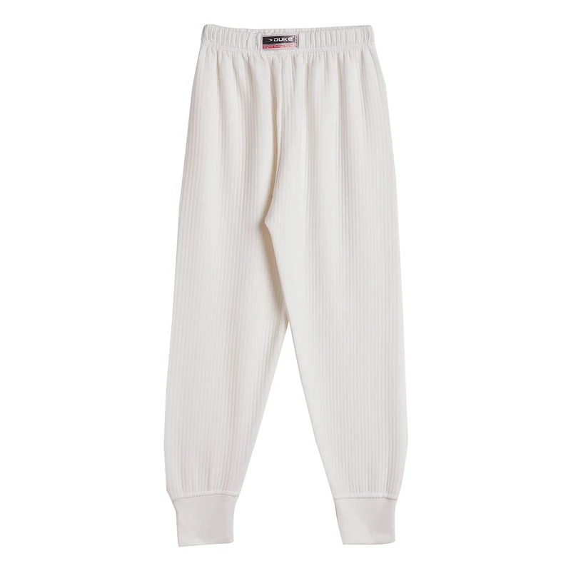 Duke Stardust Boys Lower Thermal (D4-K) Off White / 28 / Solid