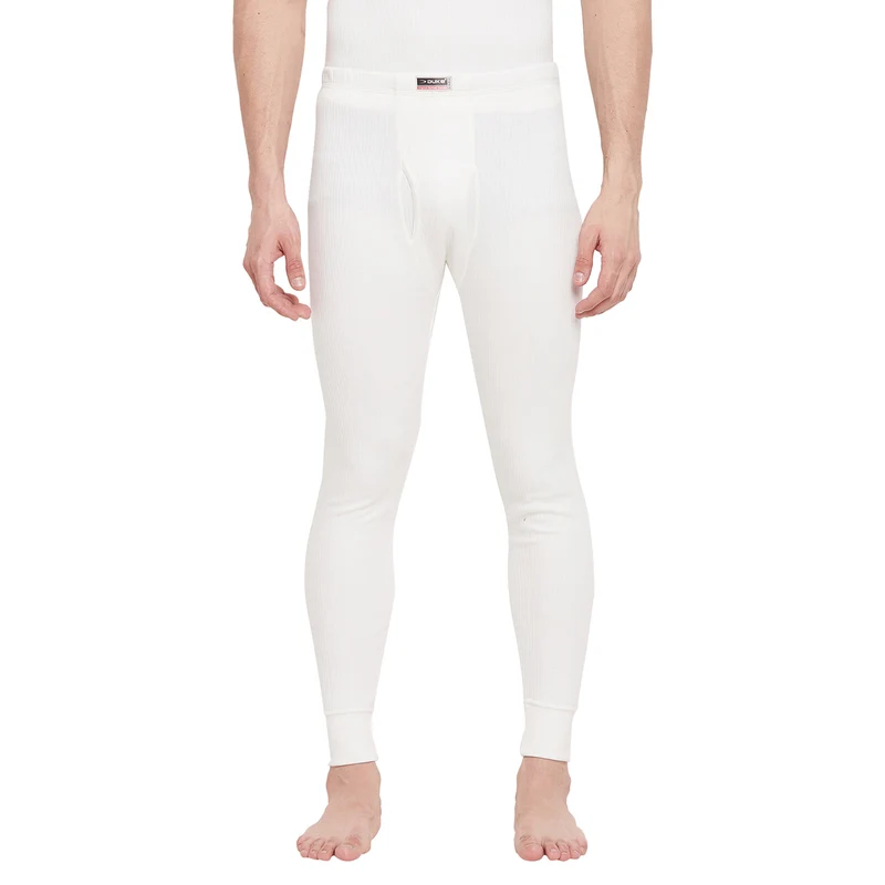 Duke Stardust Men Lower Thermal (D4-G) Off White / L / Solid
