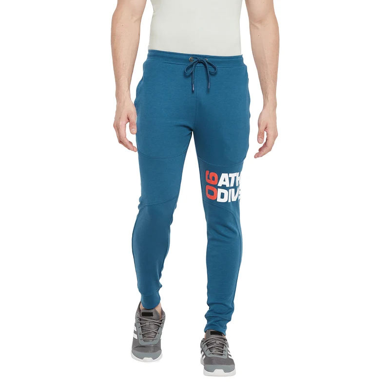 Duke Urban Men Joggers Track Pant (LF5642) Denim / L / Solid