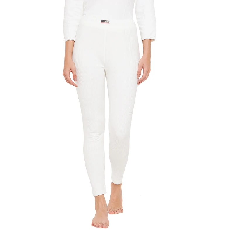 Duke Stardust Women Lower Thermal (D16) Off White / S / Solid