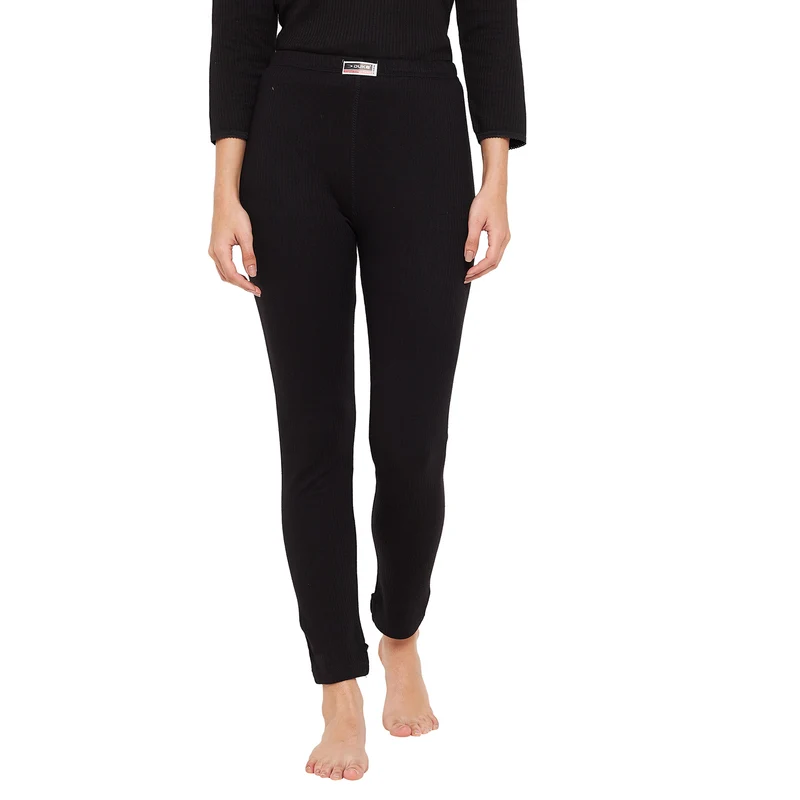 Duke Stardust Women Lower Thermal (D16BK) Black / XXL / Solid
