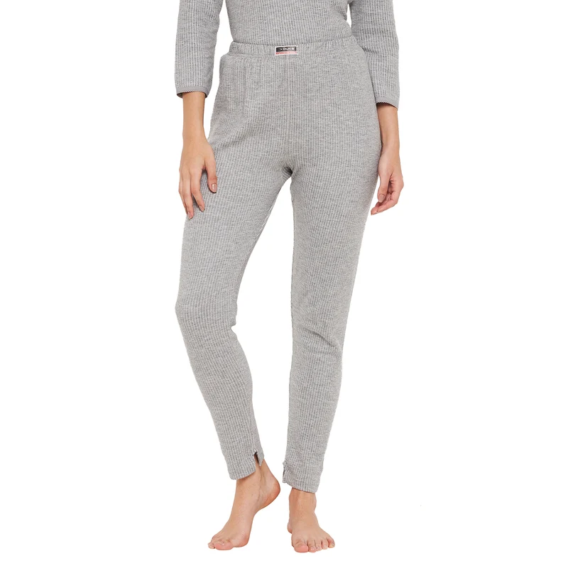 Duke Stardust Women Lower Thermal (D16GR) Grey / XXS / Solid