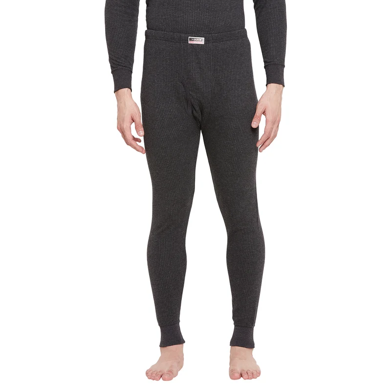 Duke Stardust Men Lower Thermal (D4CH-G) Charcoal / XXL / Solid