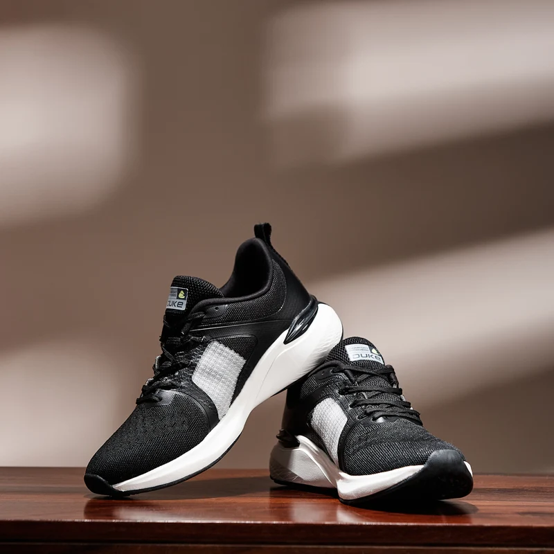 Duke Men Sports Shoes (FWOL1443) Black / 6 UK / Color Block
