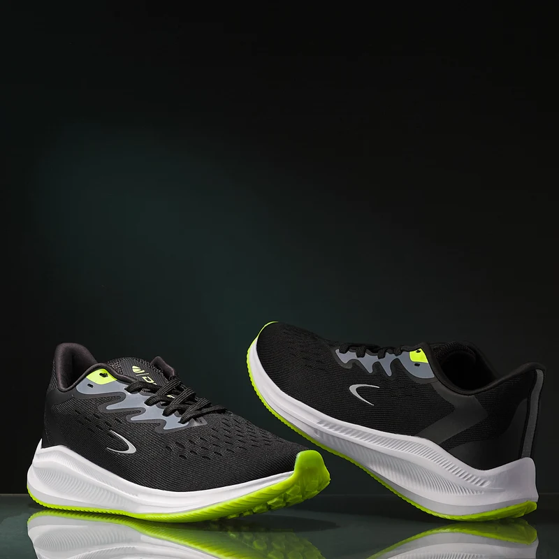 Duke Men Sports Shoes (FWOL1441) Black / UK11 / COLORBLOCK