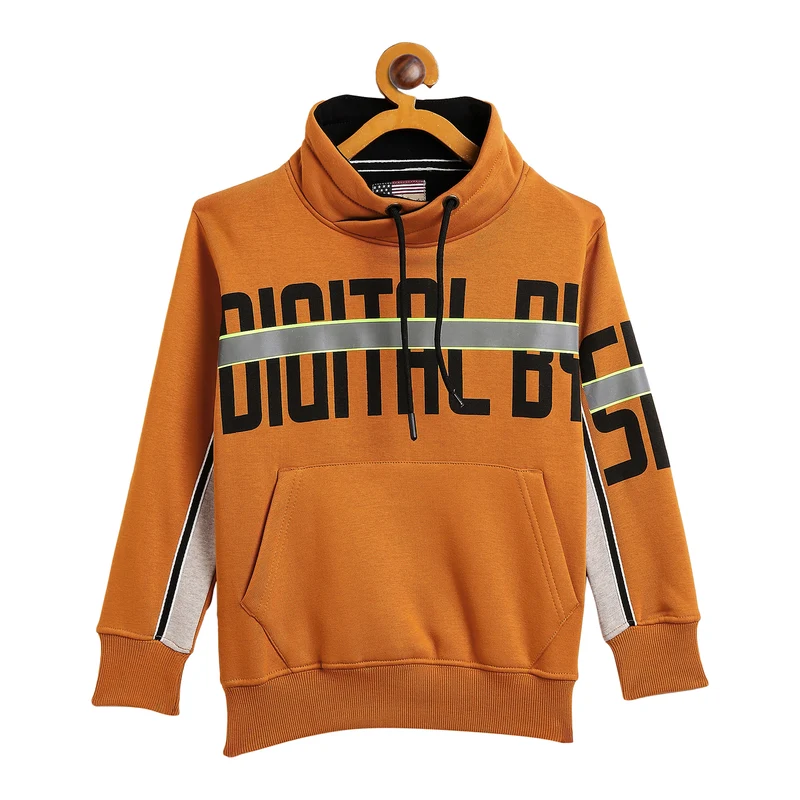 Duke Urban Boys Round Neck Sweatshirt (LF286) Sun City / 30 / Printed