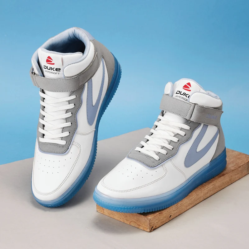 Duke Men Sneakers (FWOL1452) UK6 / White / Colorblocked