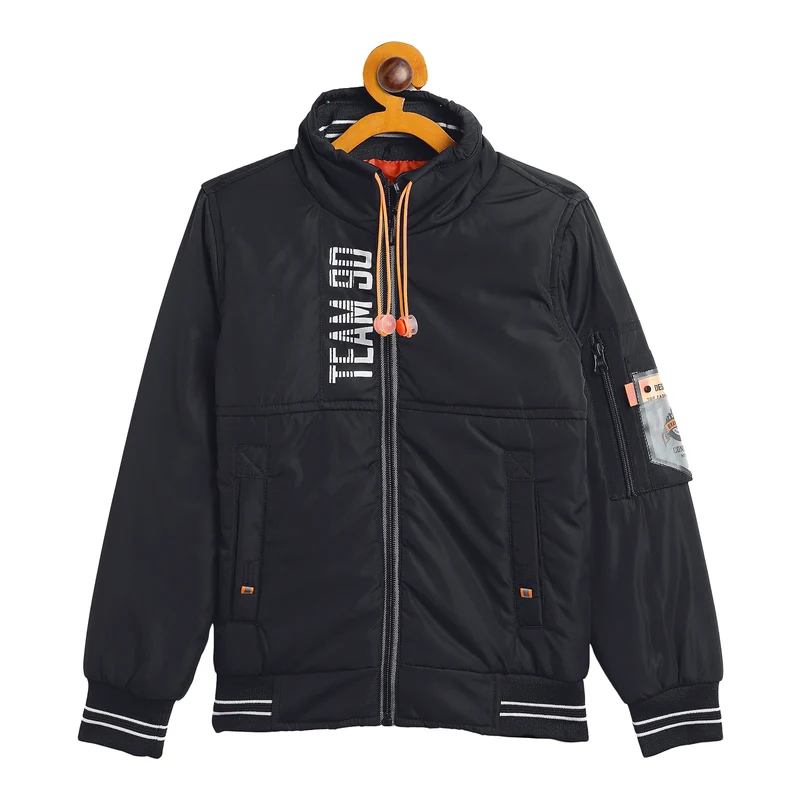 Duke Urban Boys Solid Jacket (SDZ2031) Navy / 30 / Solid